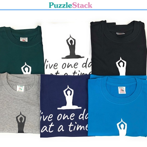 Basic Tees White - Picture 5 of 6